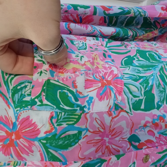 🍍HTF Lilly Pulitzer🍍 - Natalie Cover-Up Dress - Picture 10 of 16